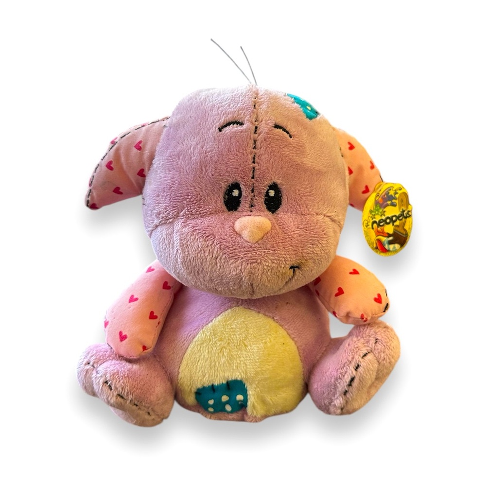 Neopets Plushie Kacheek Extremely RARE Limited Too 2005